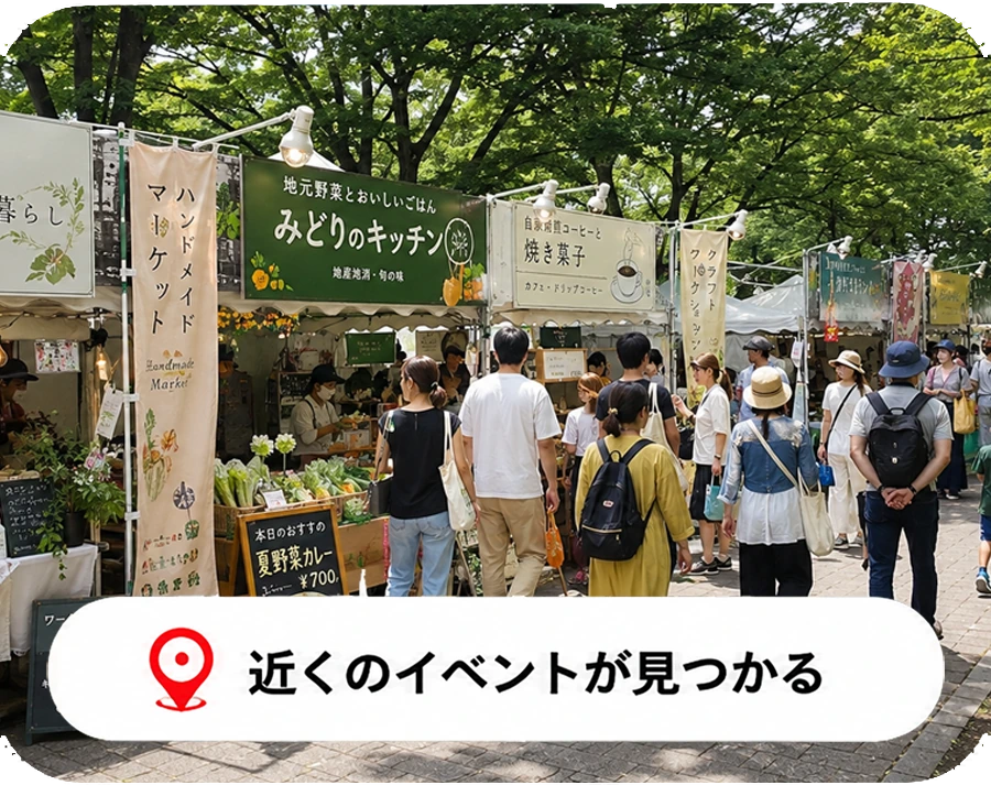 カムナビのサービスイメージ