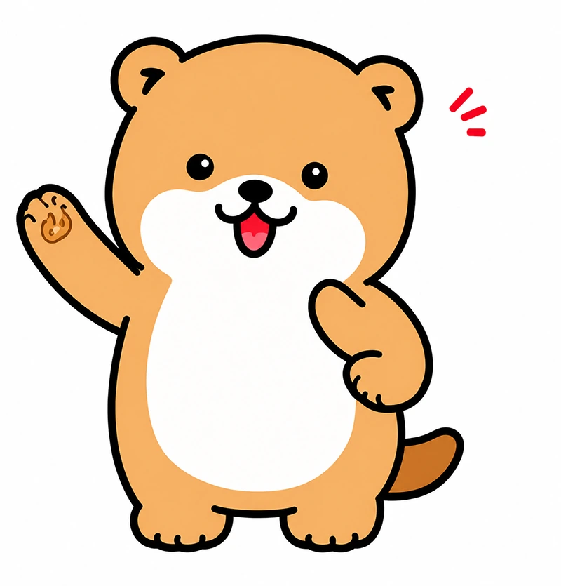 カムナビのキャラクター